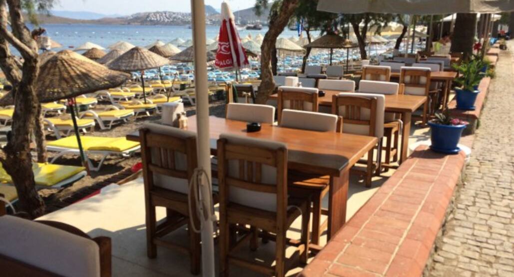 Irmak Restaurant Ortakent Bodrum
